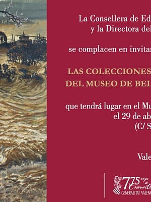 Invit. Exp. Colecciones s. XIX-XX