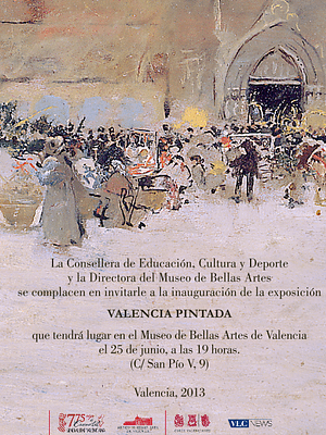 Valencia pintada_invitación